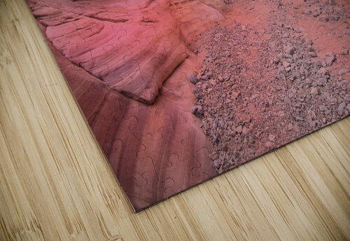 The Pink Slot Canyon Frank Wilson puzzle