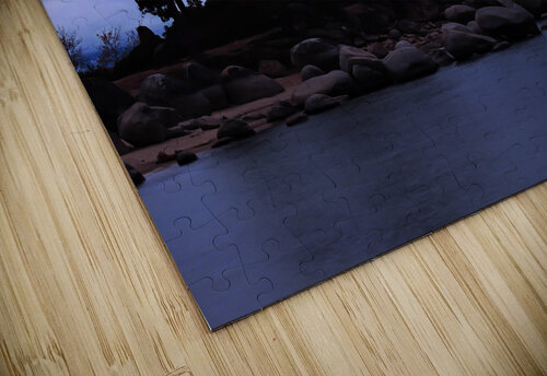 Lake Tahoe Thunder Storm Norma Brandsberg Photography puzzle