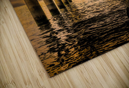 Lake Tahoe Under the Dock Sailboat Norma Brandsberg Photography puzzle