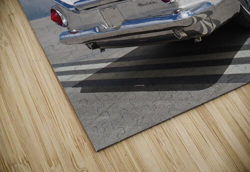 1959 Buick Convertible Rear Gill Billington puzzle