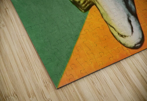 Vintage Colorado State Ram Art Row One Brand puzzle