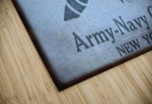 1930s army navy football game art Row One Brand puzzle