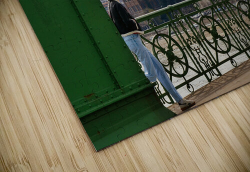 Woman On thr Bridge Ehtiram Mammadov puzzle