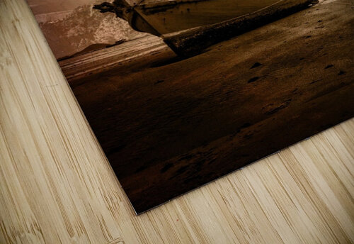 Old Ship on the seaside and woman Ehtiram Mammadov puzzle