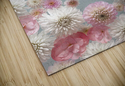 Dahlia Flowers Assaf Frank puzzle