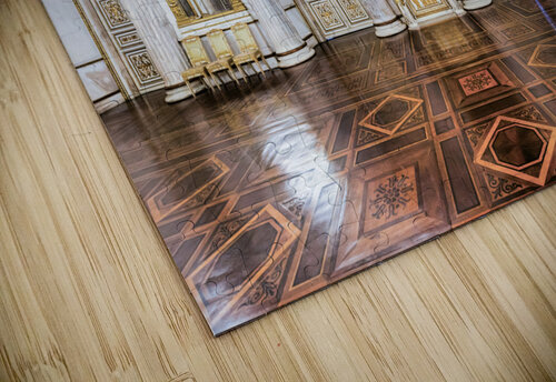 Baroque ballroom interior in Royal Palace. Luxury marble antiqu Paolo Modena puzzle