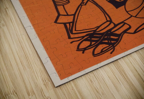 1970s tennessee womens sports art Row One Brand puzzle