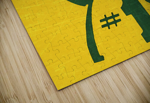 Vintage Baylor Bear Paw Art Row One Brand puzzle