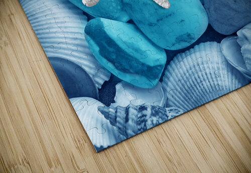 Starfish on the Beach in Blue Gill Billington puzzle
