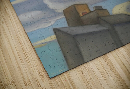 Abstract Clouds by Karl Wiener  Row One Brand puzzle