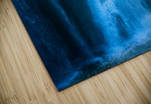 Refreshing Blue Waterfalls One Simple Gallery puzzle