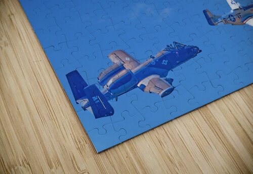Warthog and Texan  Darin E Hartley Photography puzzle