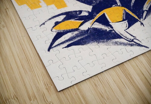 Vintage Field Goal Row One Brand puzzle