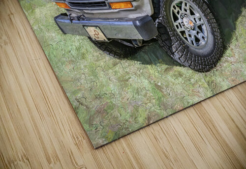 1988 Tan Toyota Landcruiser X1 2 Rich Franco puzzle