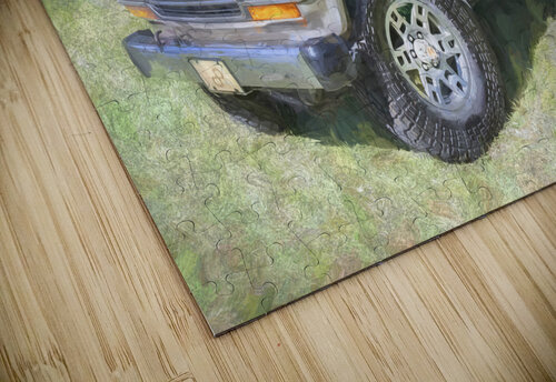 1988 Tan Toyota Landcruiser X1 6 Rich Franco puzzle