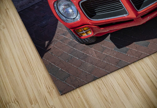1970 Red Pontiac Firebird Ram Air Formula 400 X1 13 Rich Franco puzzle