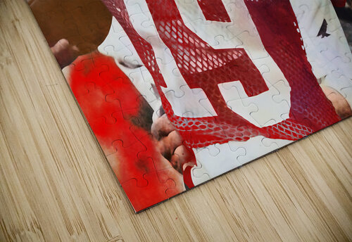 1971 Ohio State Football Art Row One Brand puzzle