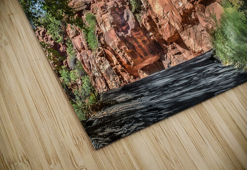 OAK CREEK CANYON ROADWAY sherryMarie bell puzzle