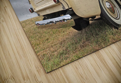 Cream of the Fifties - Chevy Truck 1950 Gill Billington puzzle
