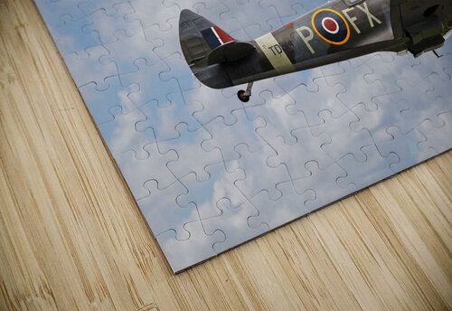 Spitfires Above the Clouds Gill Billington puzzle