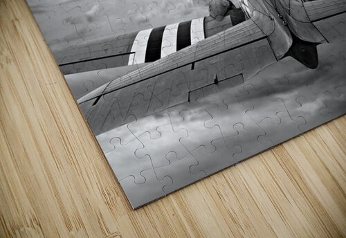 The Leader Dakota C-47 In Mono Gill Billington puzzle