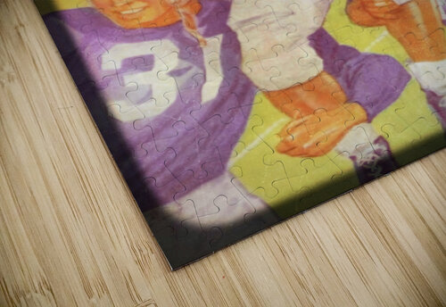 1956 washington football viewfinder remix art Row One Brand puzzle