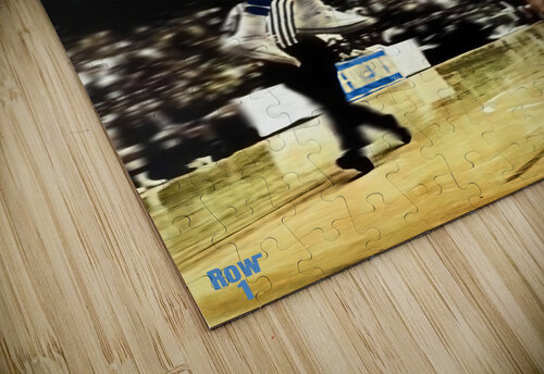 Charlie Scott North Carolina Lay Up Row One Brand puzzle