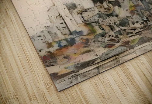 ABSTRACT ARCHITECTURE Luciano puzzle