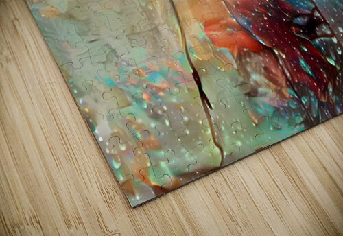 close up portrait Luciano puzzle
