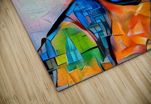 BRIGHT COLOUR PORTRAIT Luciano puzzle