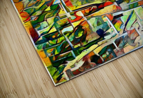 tiled face Luciano puzzle