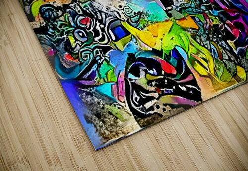 street stick men Luciano puzzle