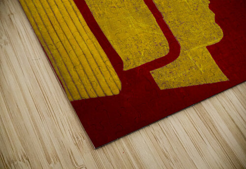 USC Trojans Art by Richard Stephens Row One Brand puzzle