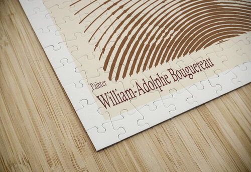 Bacchante – William-Adolphe Bouguereau 1862 The Hypnotized Art puzzle