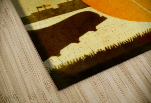 1942 Vintage Chicago Bears Art Viewfinder Remix Row One Brand puzzle
