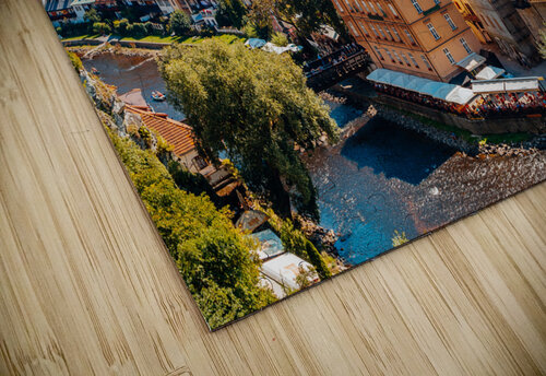 Cesky Krumlov sanga puzzle