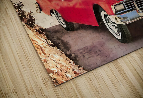 1957 Ford Car Art Row One Brand puzzle