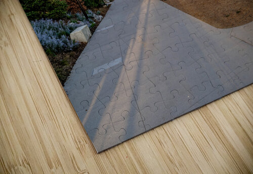 Omaha Riverfront Park Sidewalk Split Jennifer White puzzle