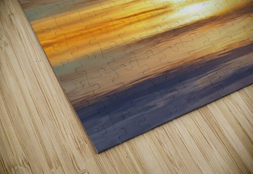 Golden Ocean Sunset Gill Billington puzzle