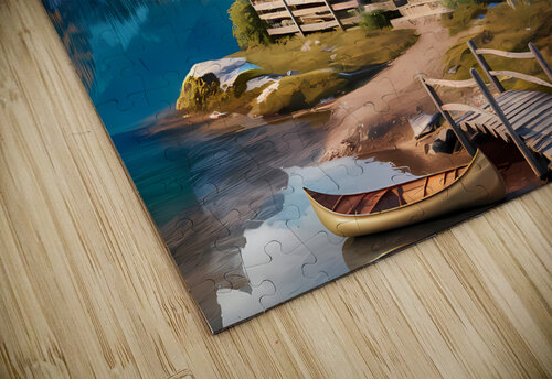 the Home - Home river Nazih puzzle