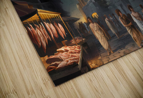  view of the interior of the ancient Athenian acropolis  Nazih puzzle