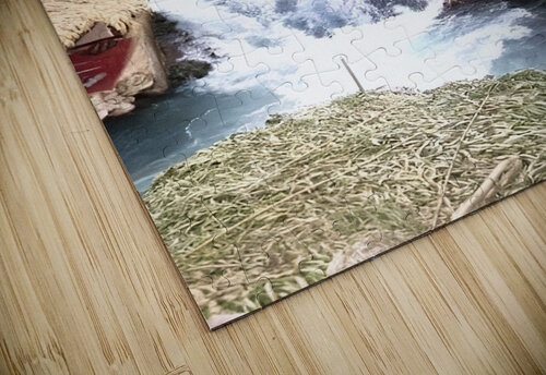 Natural scenery springs Iou puzzle