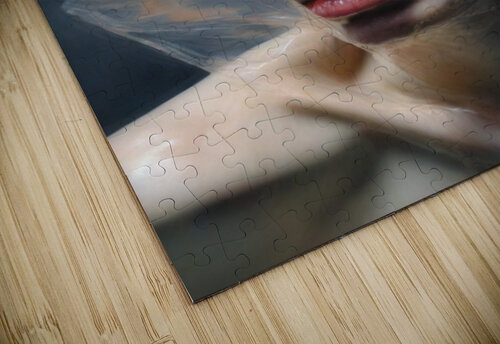 Realism Portrait Painting Of A Womans Face  QueenNoble puzzle