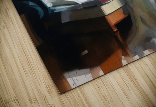 Girl Reading A Book  QueenNoble puzzle