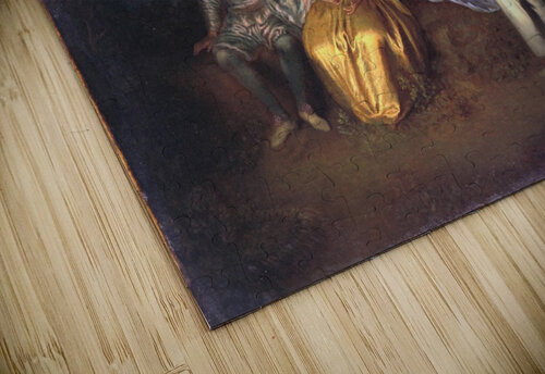 La Partie carree Antoine Watteau puzzle