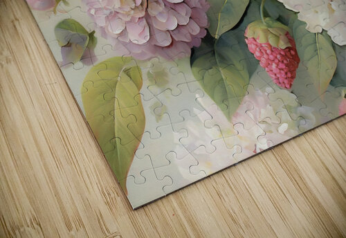 Soft Flower Bouquet Thea Menagh puzzle