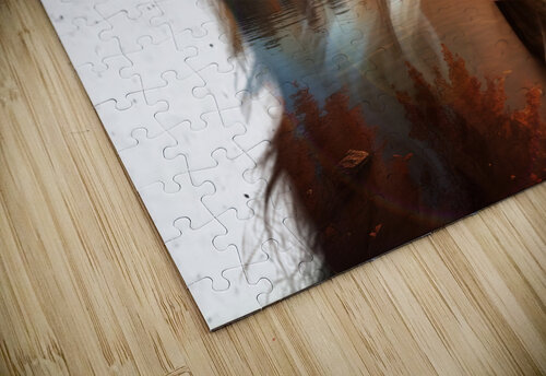 Girl  Photographer and Designer puzzle