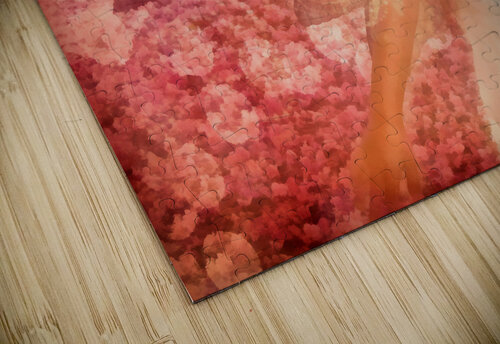 Cute Pink Fairy of Spring Fantasy Art Sandy Richter puzzle