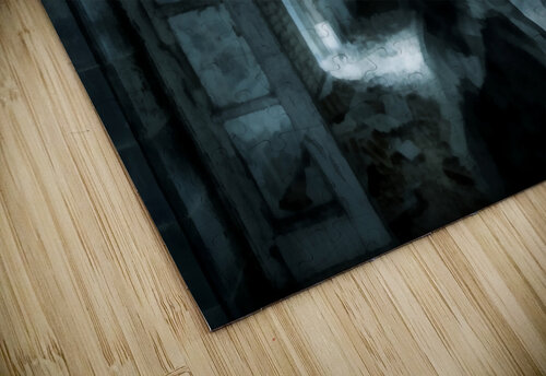 Ghost Girl Running in Horror Gothic Fantasy Painting Sandy Richter puzzle
