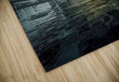 Venice Night St Marks Square After a Rain Norma Brandsberg Photography puzzle